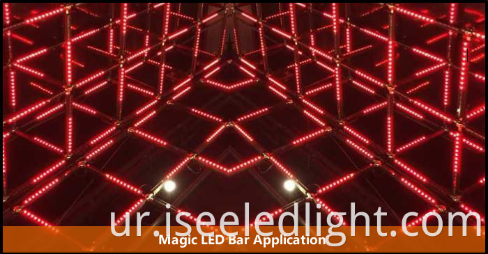 Magic LED 3d tube